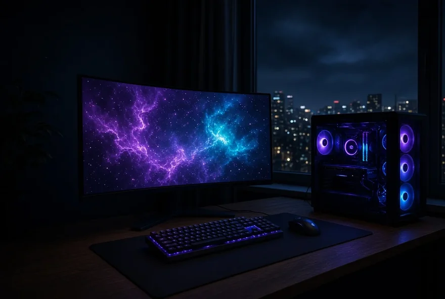 Gaming setup